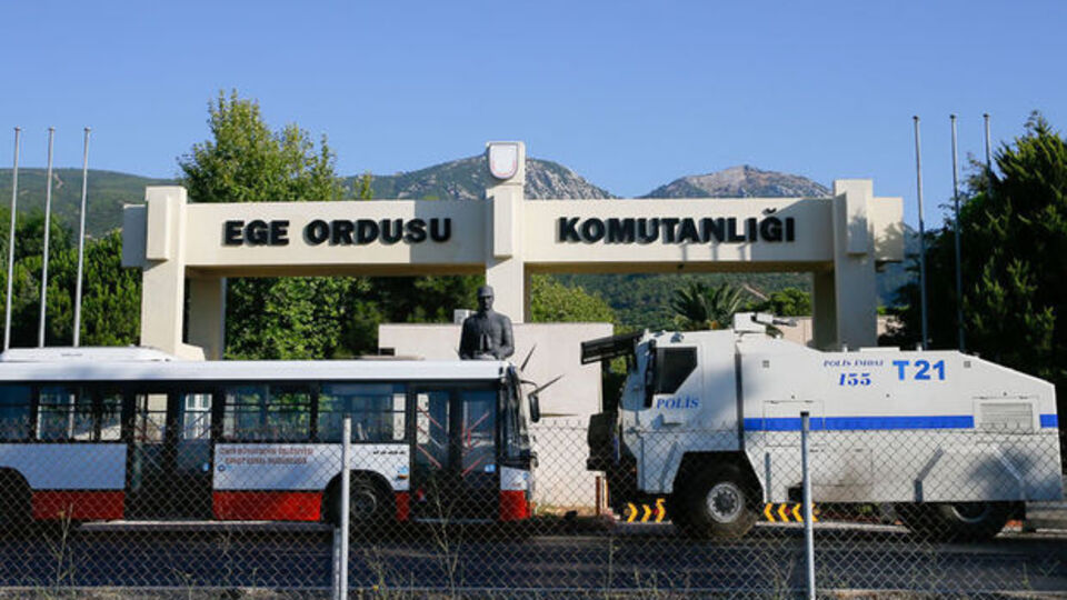 Ege Ordu Komutanlığı'nda arama yapıldı!