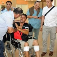 İkinci defa gazi oldu