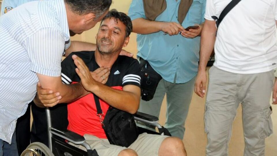 İkinci defa gazi oldu