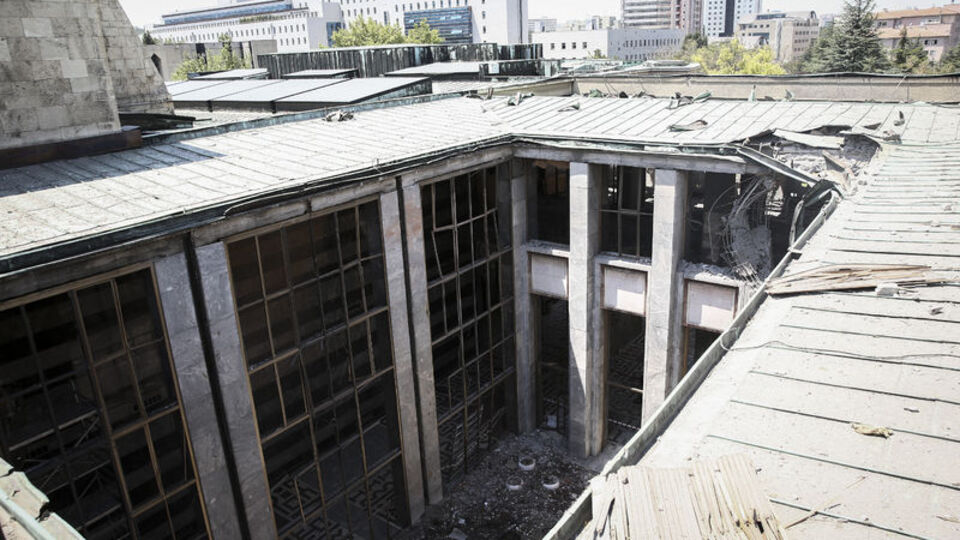 Meclis'e Kandil bombası!