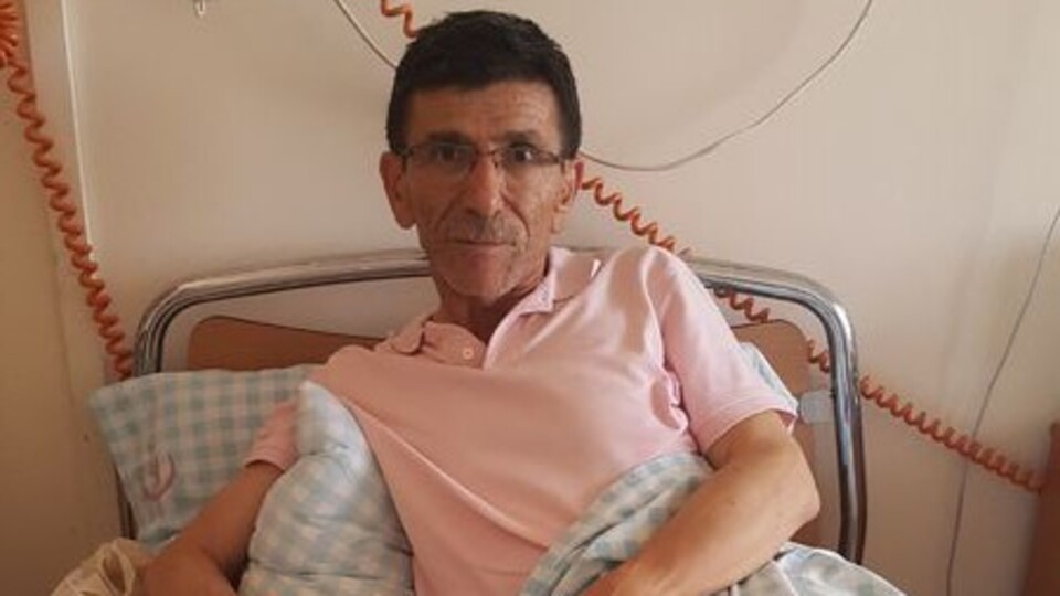 'Eşimle tankın altında helalleştik'