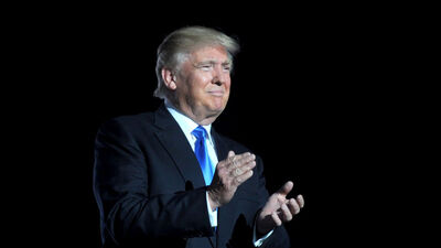 Trump resmen başkan adayı