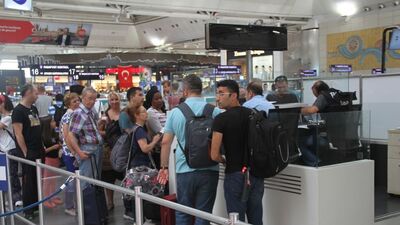 Çıkışta sigorta ve ıslak imza önlemi