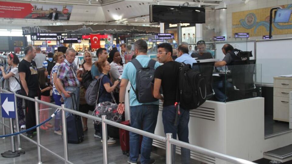 Çıkışta sigorta ve ıslak imza önlemi