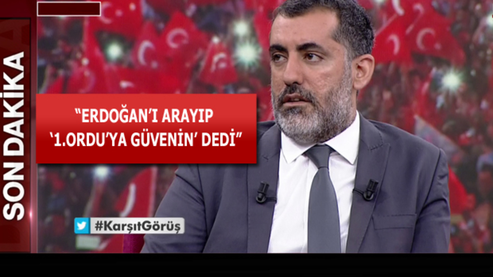 Org. Akar'ın yaverinden Bahçeli'ye yanıltıcı mesaj!