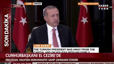 "Darbe girişimini eniştemden öğrendim"