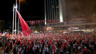 CHP de Taksim'de miting yapacak