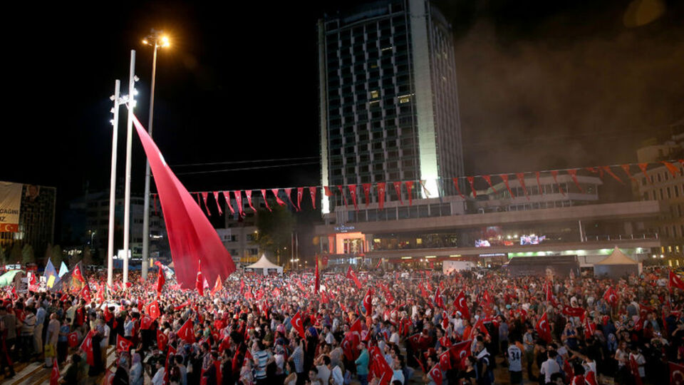 CHP de Taksim'de miting yapacak