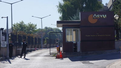 ÖSYM yeni sınav takvimi