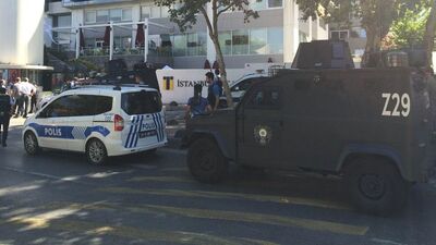 Sütlüce'de hareketlilik! Silahlı kişi üniversiteye saklandı