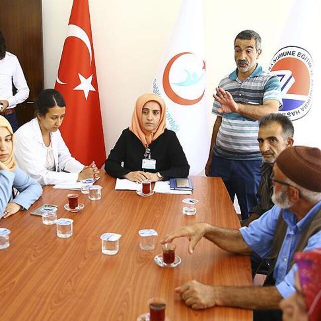 Yaralı yakınları psikososyal destekle ayakta duruyor