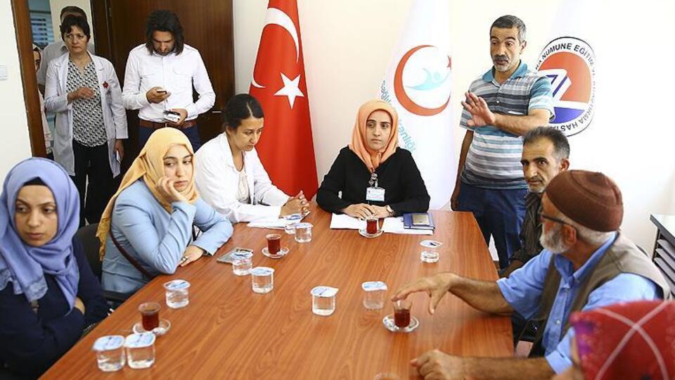 Yaralı yakınları psikososyal destekle ayakta duruyor
