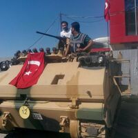 Malatya'da darbe girişimi sırasında yaşandı...