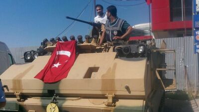 Malatya'da darbe girişimi sırasında yaşandı...