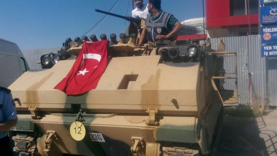 Malatya'da darbe girişimi sırasında yaşandı...