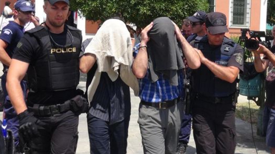 Yunanistan'a kaçan 8 darbeci askere ikişer ay hapis cezası verildi