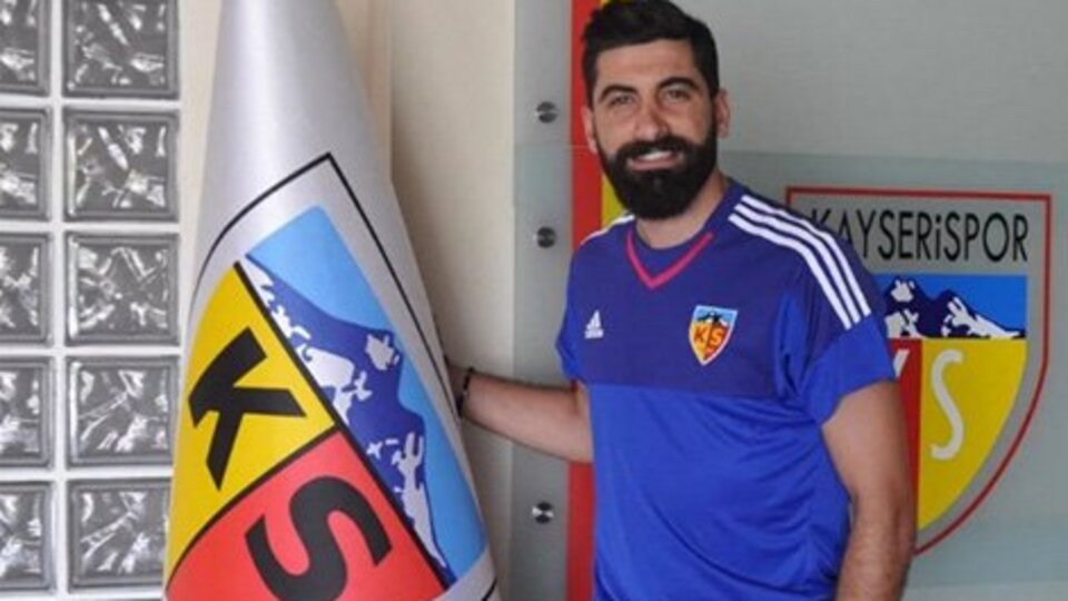 Kayseri'den kaleye takviye!