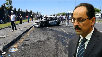 Cumhurbaşkanlığı Sözcüsü Kalın Külliye'deki o anları anlatırken duygulandı!