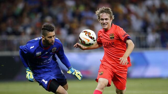 Barcelona'da ayrılık var!