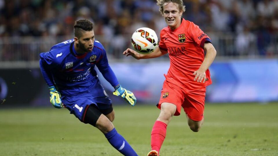 Barcelona'da ayrılık var!