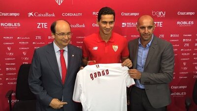 Sevilla, Ganso'yu açıkladı!