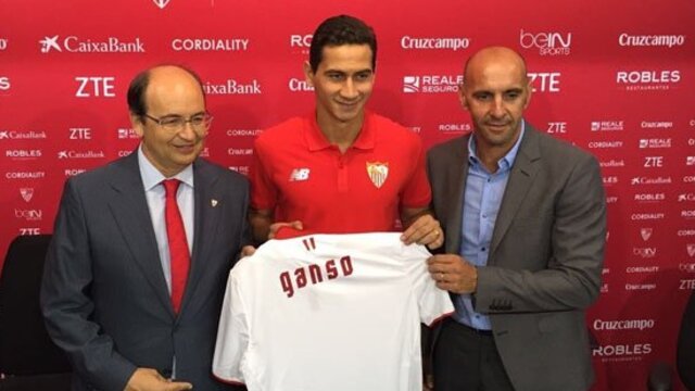 Sevilla, Ganso'yu açıkladı!