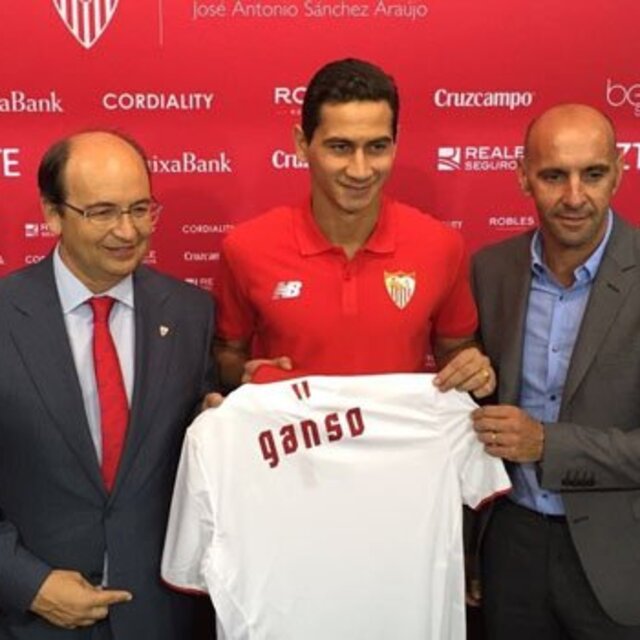 Sevilla, Ganso'yu açıkladı!