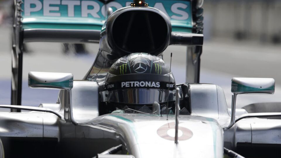 Rosberg imzayı attı!