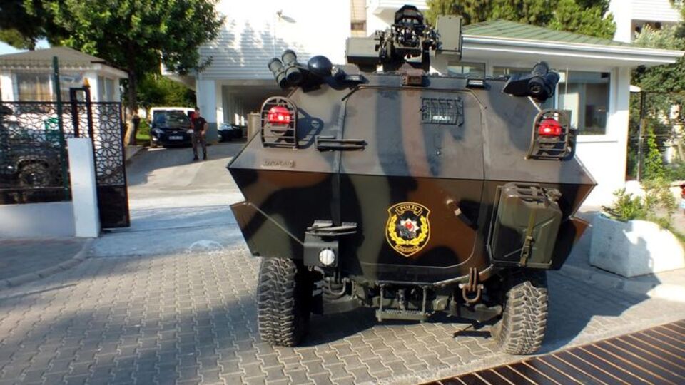 Marmaris baskıncısı yüzbaşıdan şifreli dua!