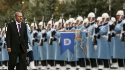 Muhafız Alayı'nda 283 gözaltı