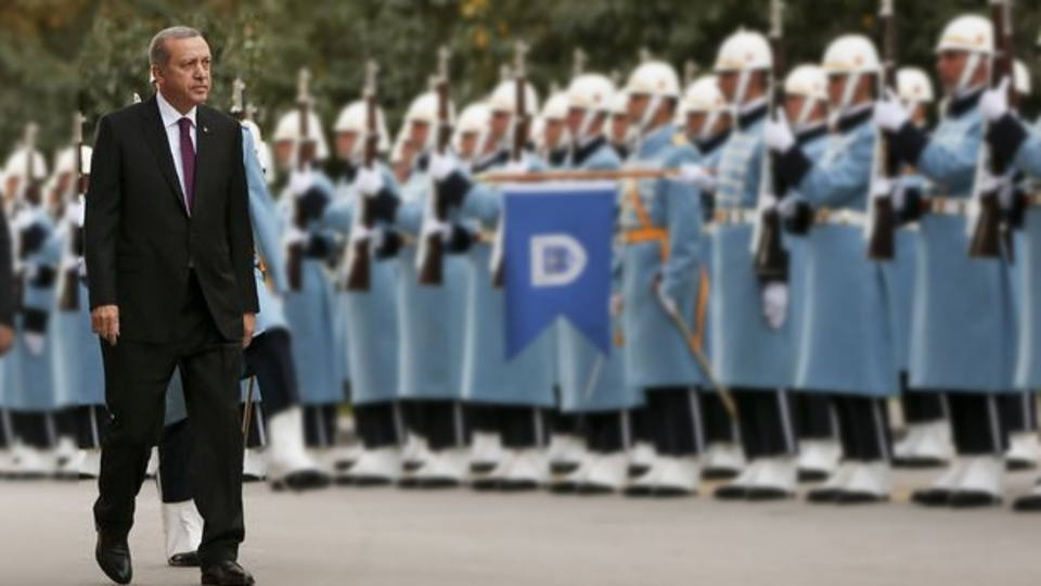 Muhafız Alayı'nda 283 gözaltı