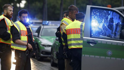 Almanya'da silahlı saldırı! Münih'te OHAL ilan edildi