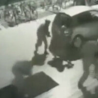 Erdoğan'ın kaldığı oteldeki korumaları garson kurtardı!