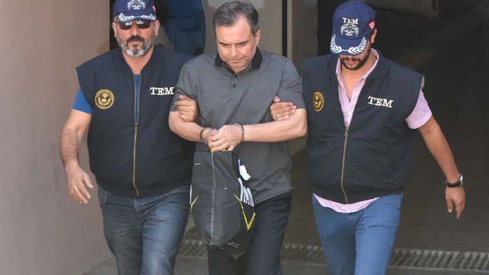 O Korgeneral adliyeye sevk edildi