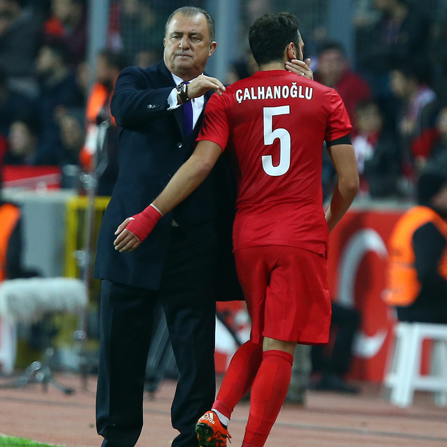 Çalhanoğlu sitem etti!
