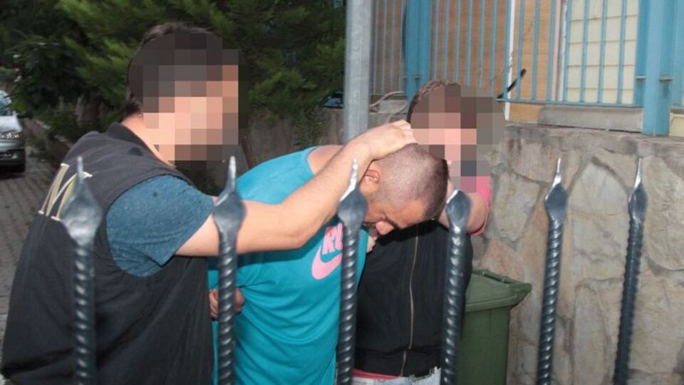 O isim çadırda yakalandı! Konya'dan Alanya'ya bisikletle gitmiş