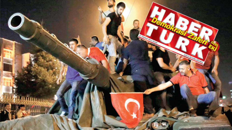 FETÖ'cü darbecilere karşı Millet kazandı