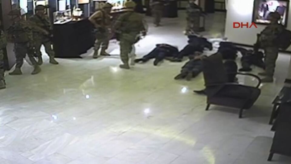 Darbeciler Moda Deniz Kulübü'nü böyle basmış!