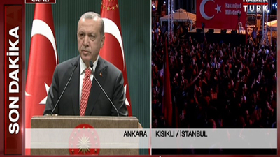 "Şehitlerimizin kanı asla yerde kalmayacak"