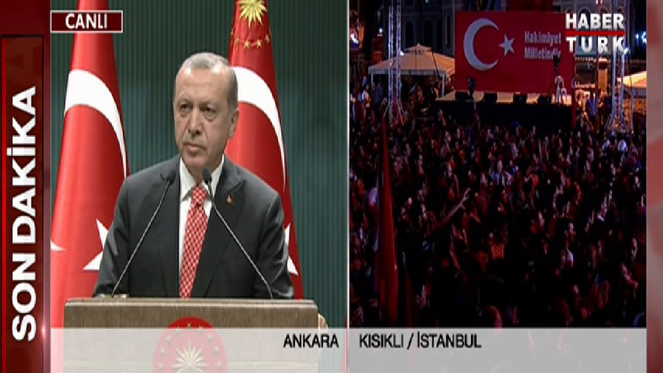 "Şehitlerimizin kanı asla yerde kalmayacak"