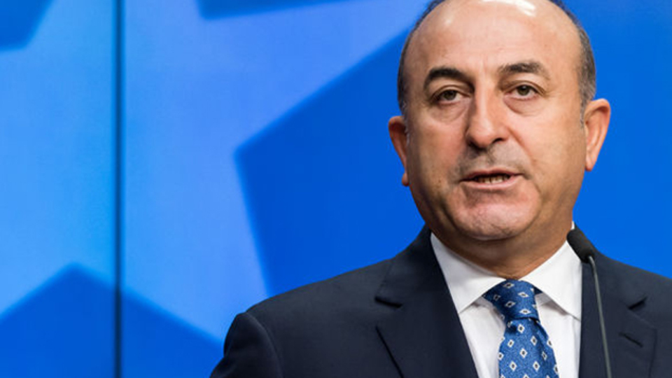 Çavuşoğlu'ndan BBC çalışanına tepki
