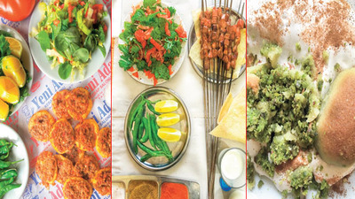 Adana ve Mersin'den eşsiz lezzetler