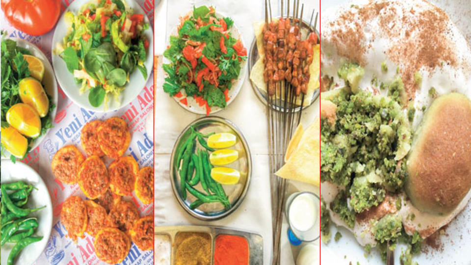 Adana ve Mersin'den eşsiz lezzetler