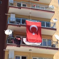 Şehit ateşi İzmir'e düştü