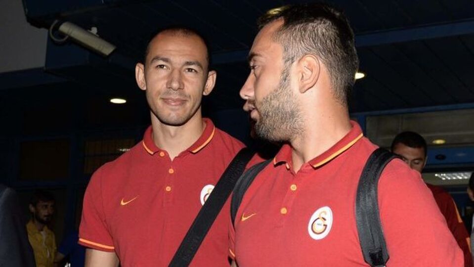 Galatasaray'da 4 isim kadro dışı!