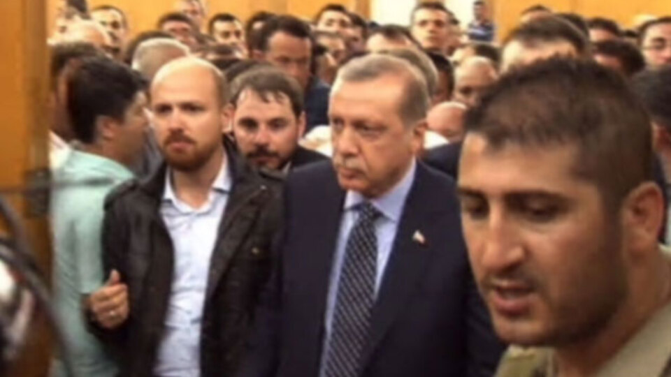15 Temmuz darbe girişimi gecesi! Yer: Atatürk Havalimanı...