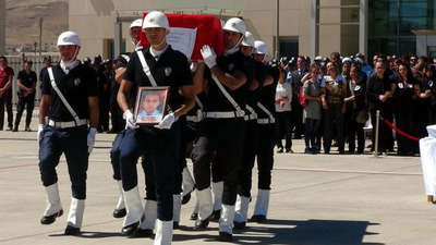 Şehit polisin cenazesinin olduğu gün kahreden detay!