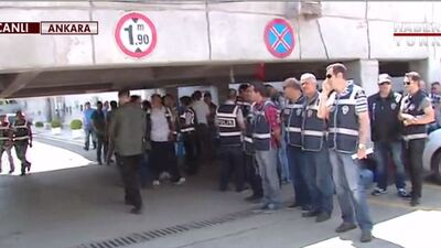 Org. Akar: Bunları yaşatanlar yılandır, çıyandır, teröristtir!