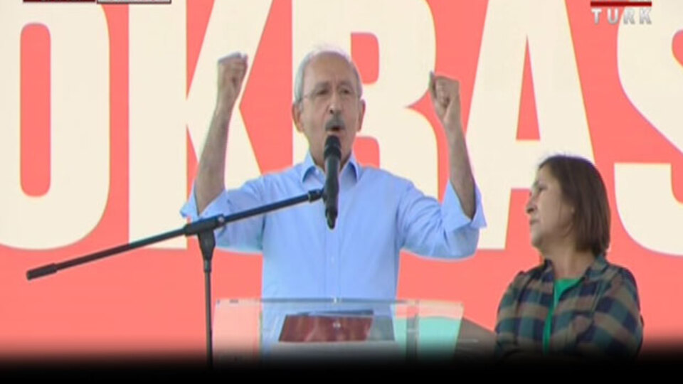 Kılıçdaroğlu'ndan 10 maddelik Taksim Manifestosu