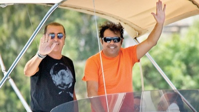 Yurdal kaptanın keyfi yerinde